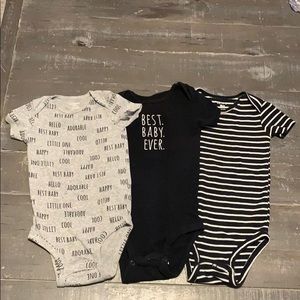 Carter’s onesies (18 month)